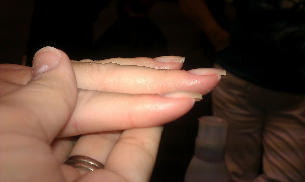 What To Expect During A Gel Nail Service This Ugly Beauty Business Yes These Are Gel Nails