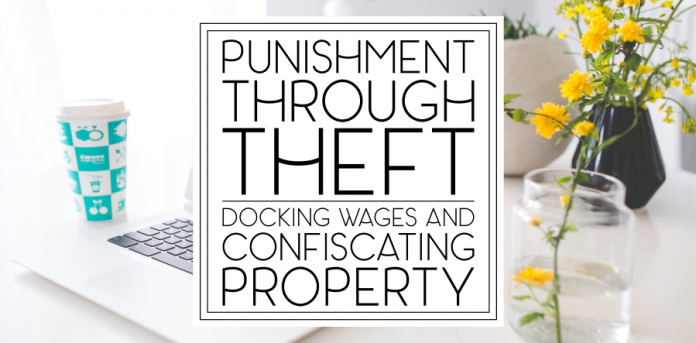 Punishment Through Theft