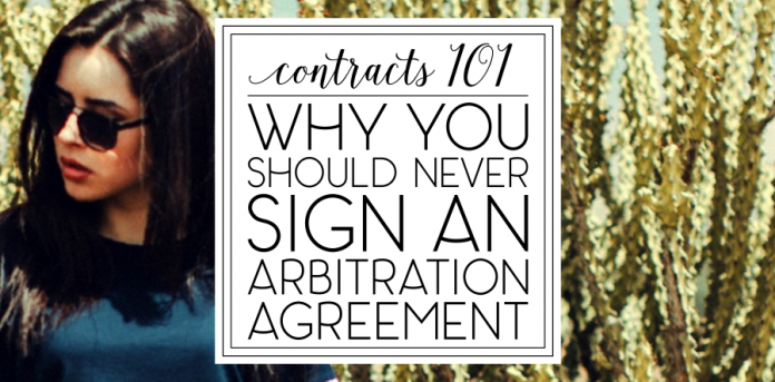 Arbitration Agreement