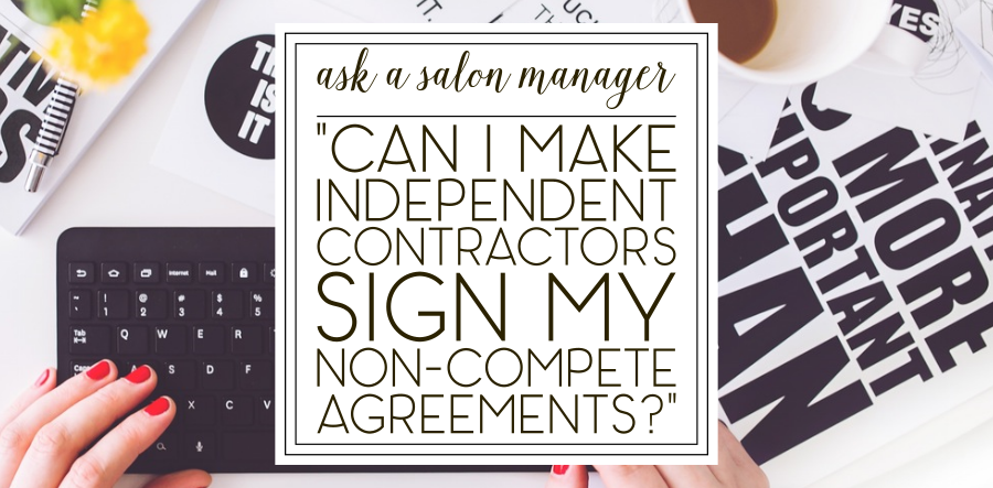 independent contractor non compete