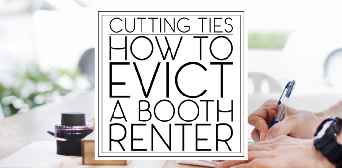 How to Evict a Booth Renter