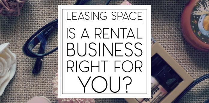 Leasing Space Are Booth Renters Right for You