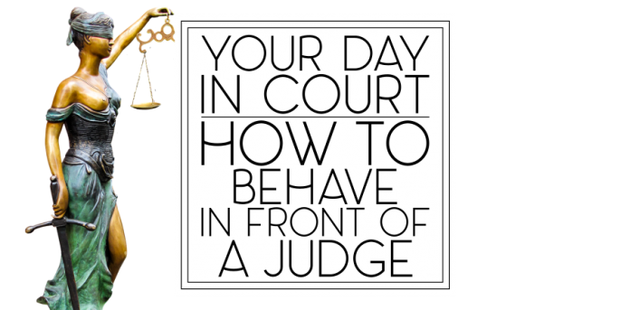 Your Day in Court