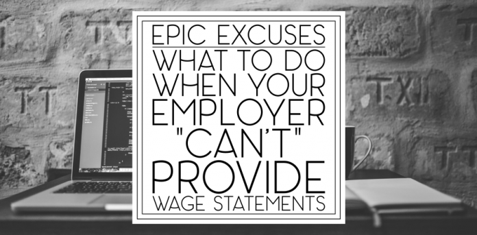 Wage Statements