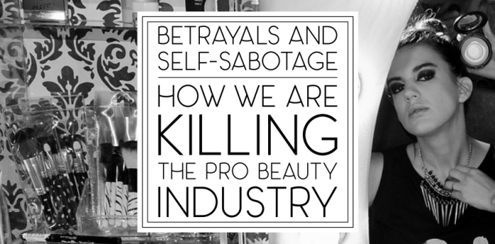 Killing the Professional Beauty Industry