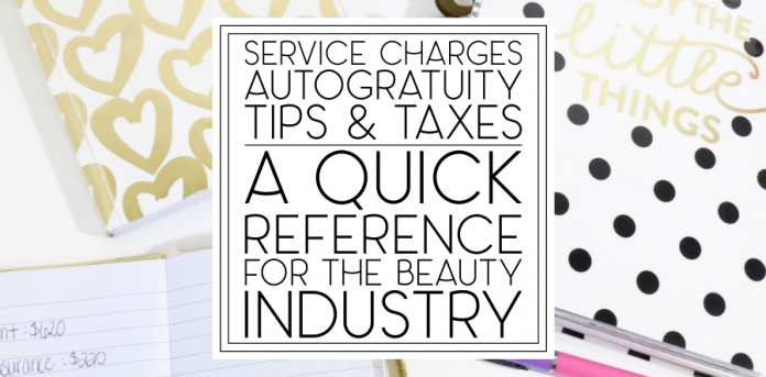 Service Charges Autogratuity Tips Taxes