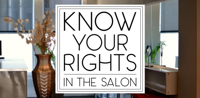 Know Your Rights In The Salon Employee Independent Contractor