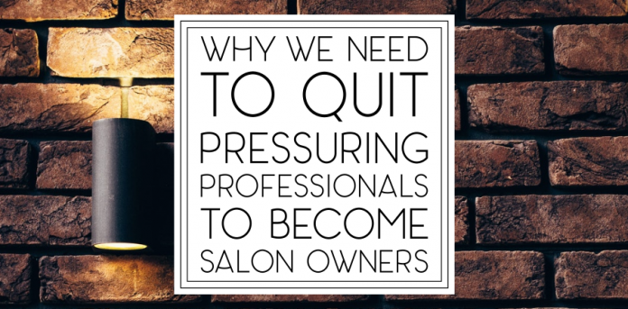 Pressuring Professionals