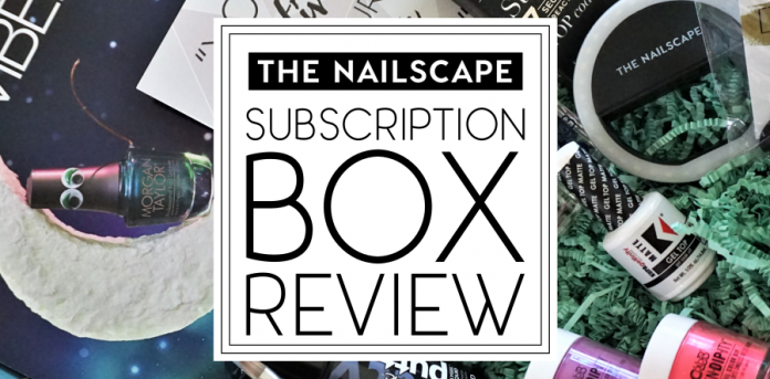 Nailscape Box Review