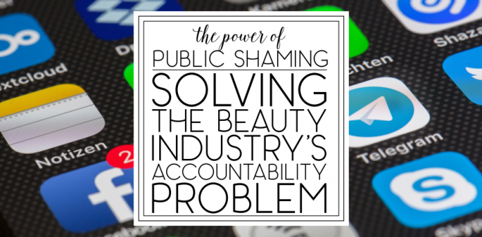Public Shaming