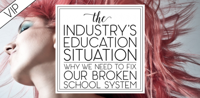 VIP Salon Education 1