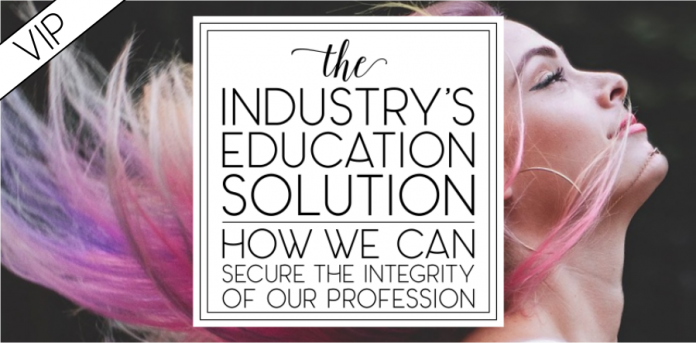 VIP Salon Education 2