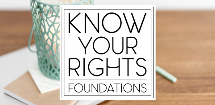 Know Your Rights Foundations
