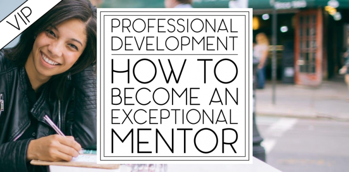 Professional Development Exceptional Mentor