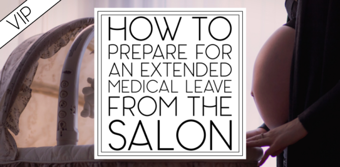 Extended Medical Leave Salon