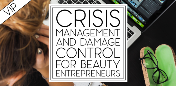 Crisis Management and Damage Control