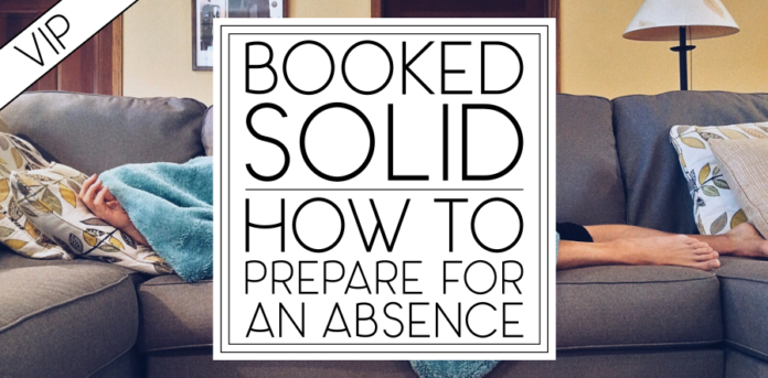 Booked Solid
